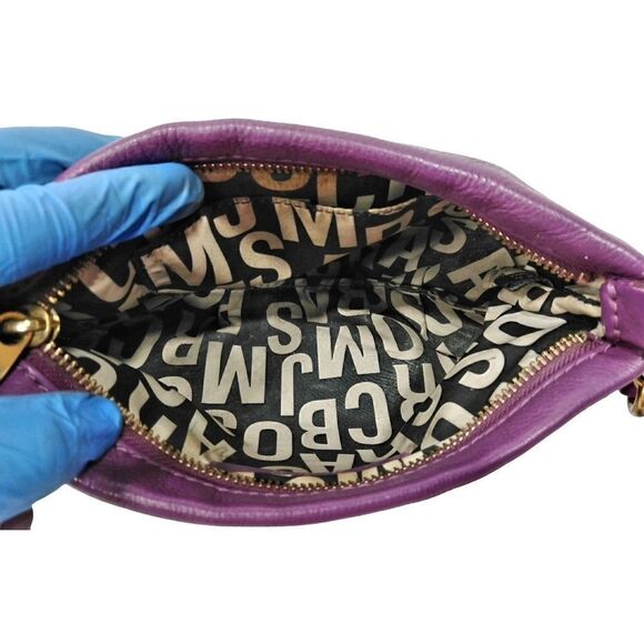 Marc Jacob Q crossbody bag. - Picture 4 of 7